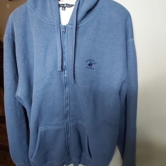 💢SOLD💢Polo Club Fleece Sweater - Picture 4 of 11